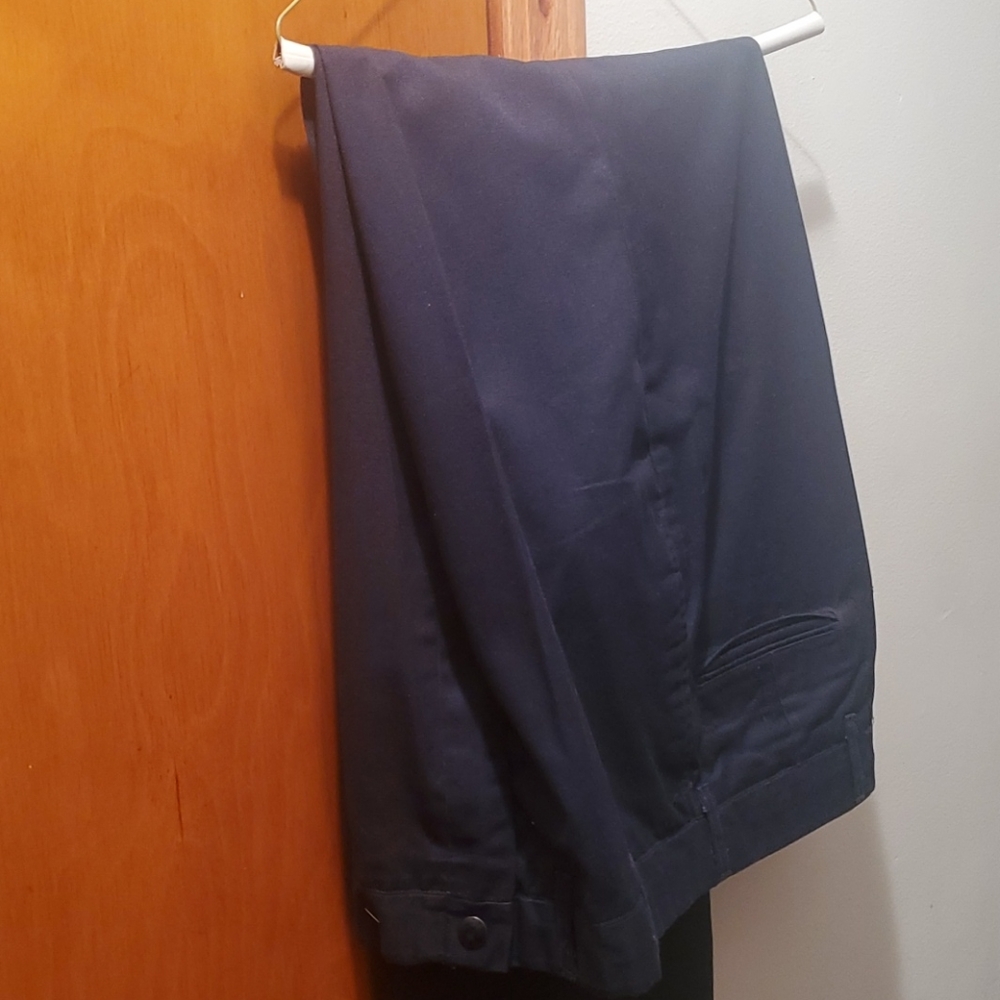Blue Khaki Work Pants
